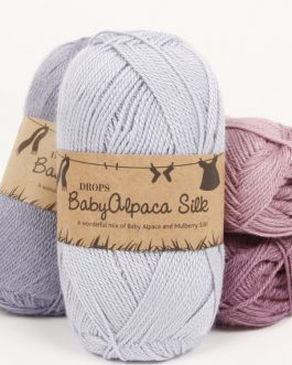 Drops BabyAlpaca Silk
