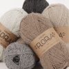 Pređa za pletenje i kukičanje 65% vuna 35% alpaka 50 g = oko 210 m 19,00 - 20,00 kn