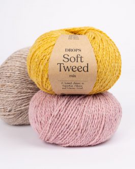 Drops Soft Tweed